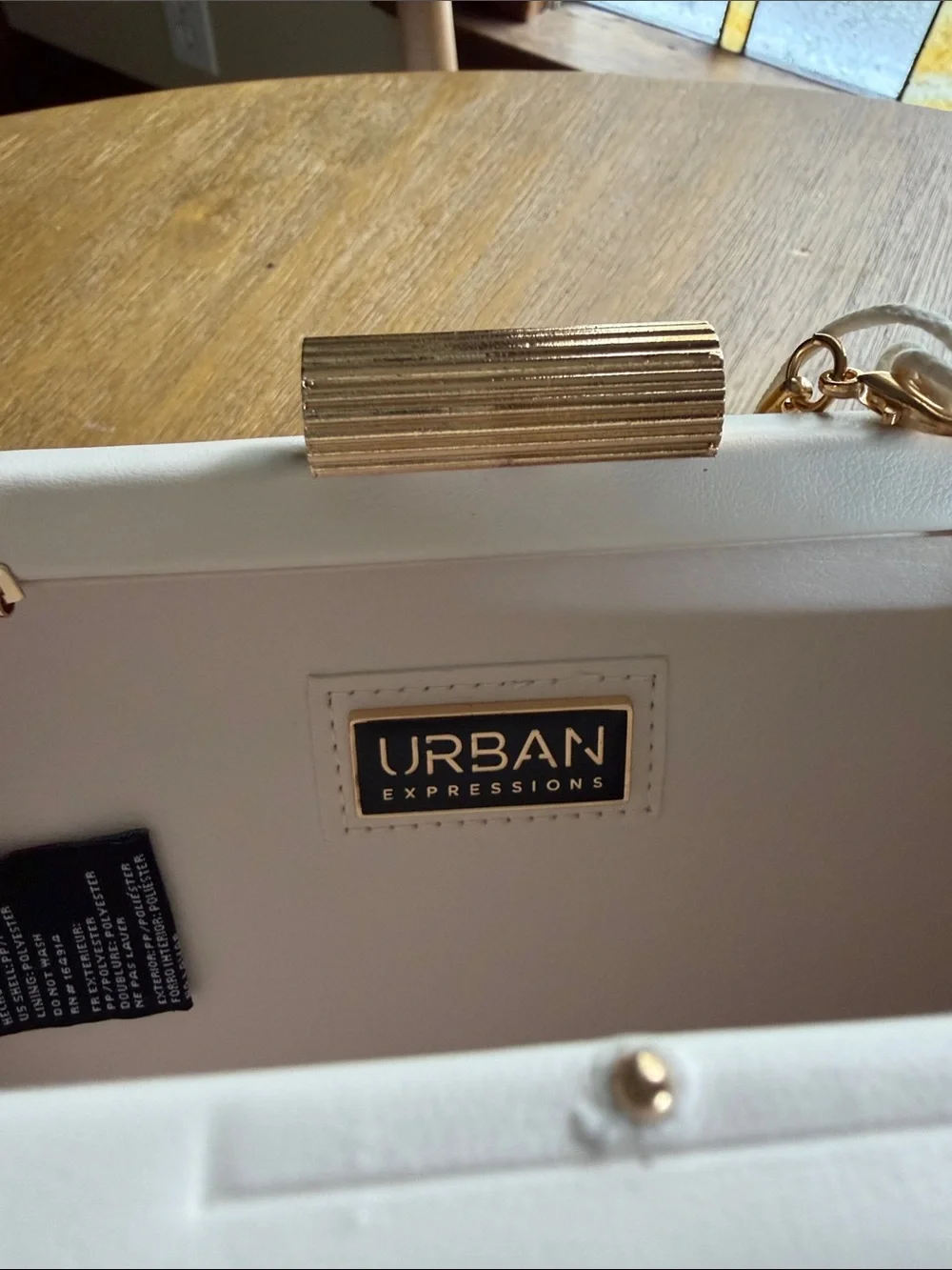 Urban Expressions Alix Evening Bag